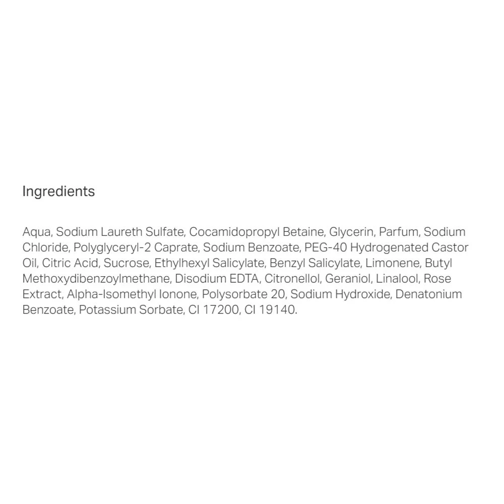 The Body Shop - Gel de Banho de Rosa Britânica (60 ml) - Image 2