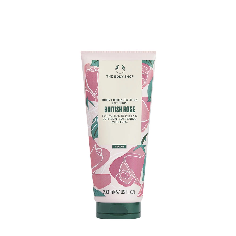The Body Shop - Suplementos saudáveis