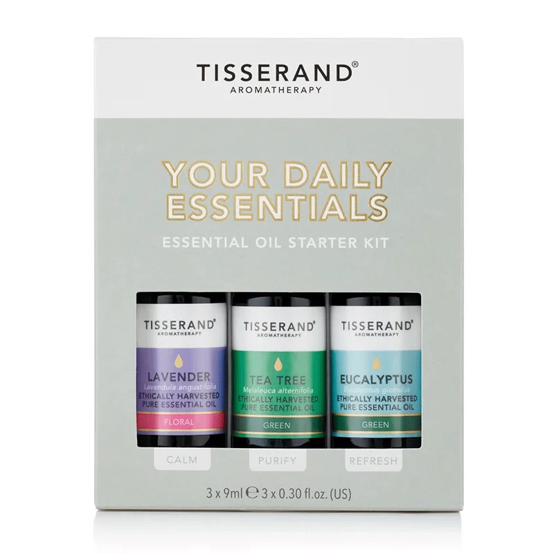 Tisserand Aromatherapy - Suplementos saudáveis
