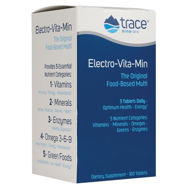 Trace Minerals - Suplementos saudáveis
