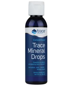 Trace Minerals - Suplementos saudáveis