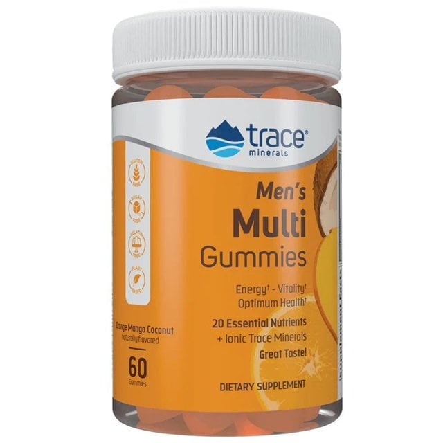 Trace Minerals - Suplementos saudáveis