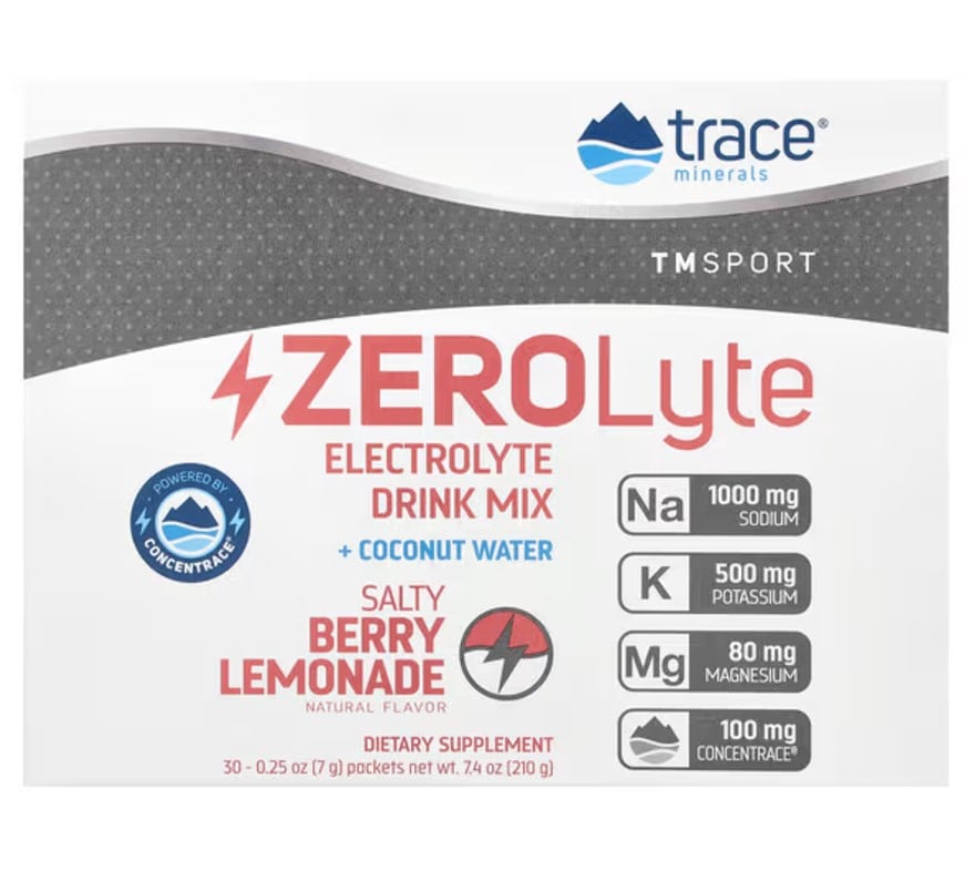 Trace Minerals - Suplementos saudáveis