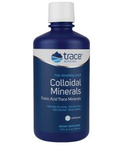 Trace Minerals - Suplementos saudáveis