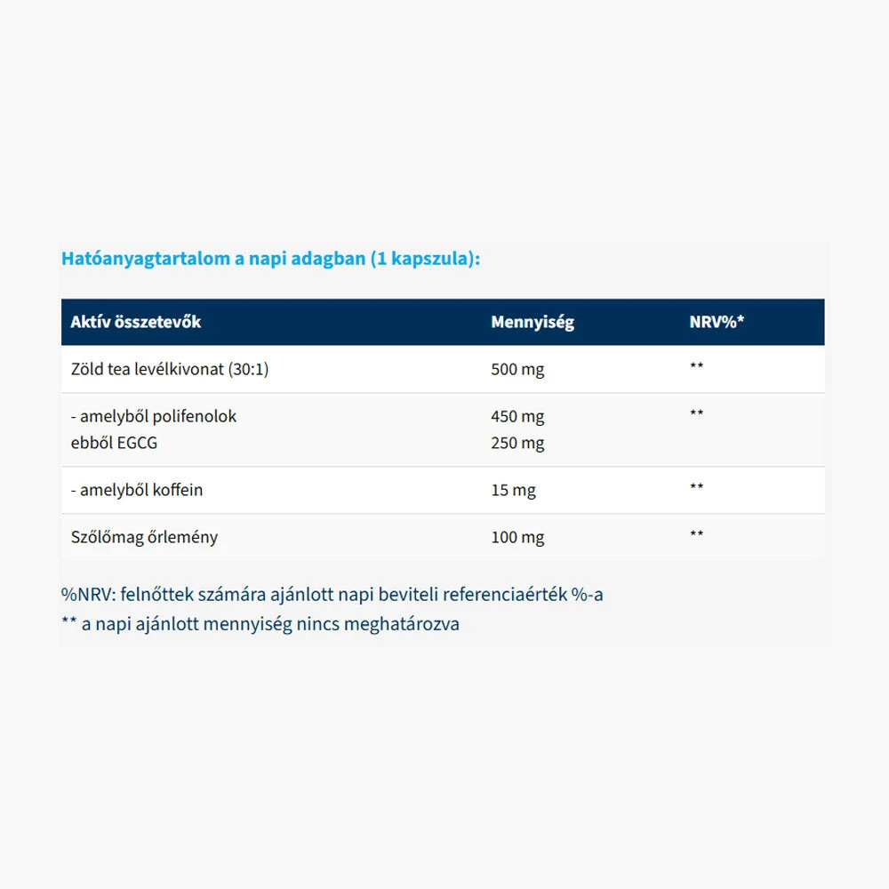 USA Medical - Extrato de Chá Verde com 50% de EGCG (60 Cápsulas) - Image 2