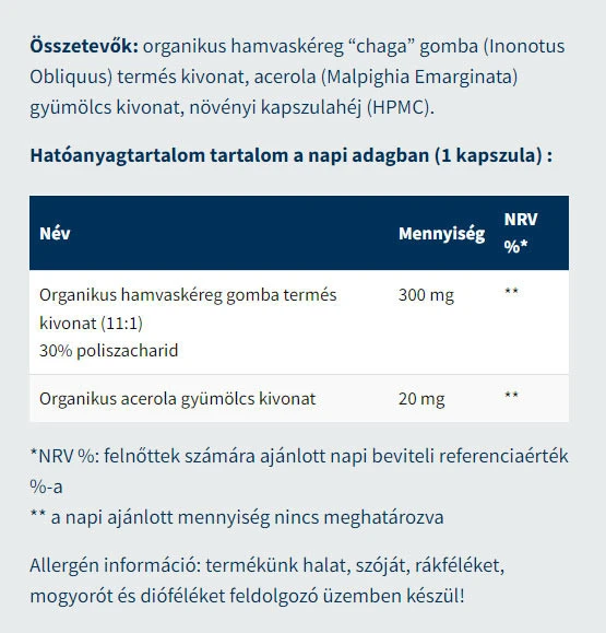 USA Medical - Cápsulas Orgânicas de Chaga dos EUA (60 cápsulas) - Image 2