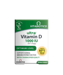 Vitabiotics - Suplementos saudáveis