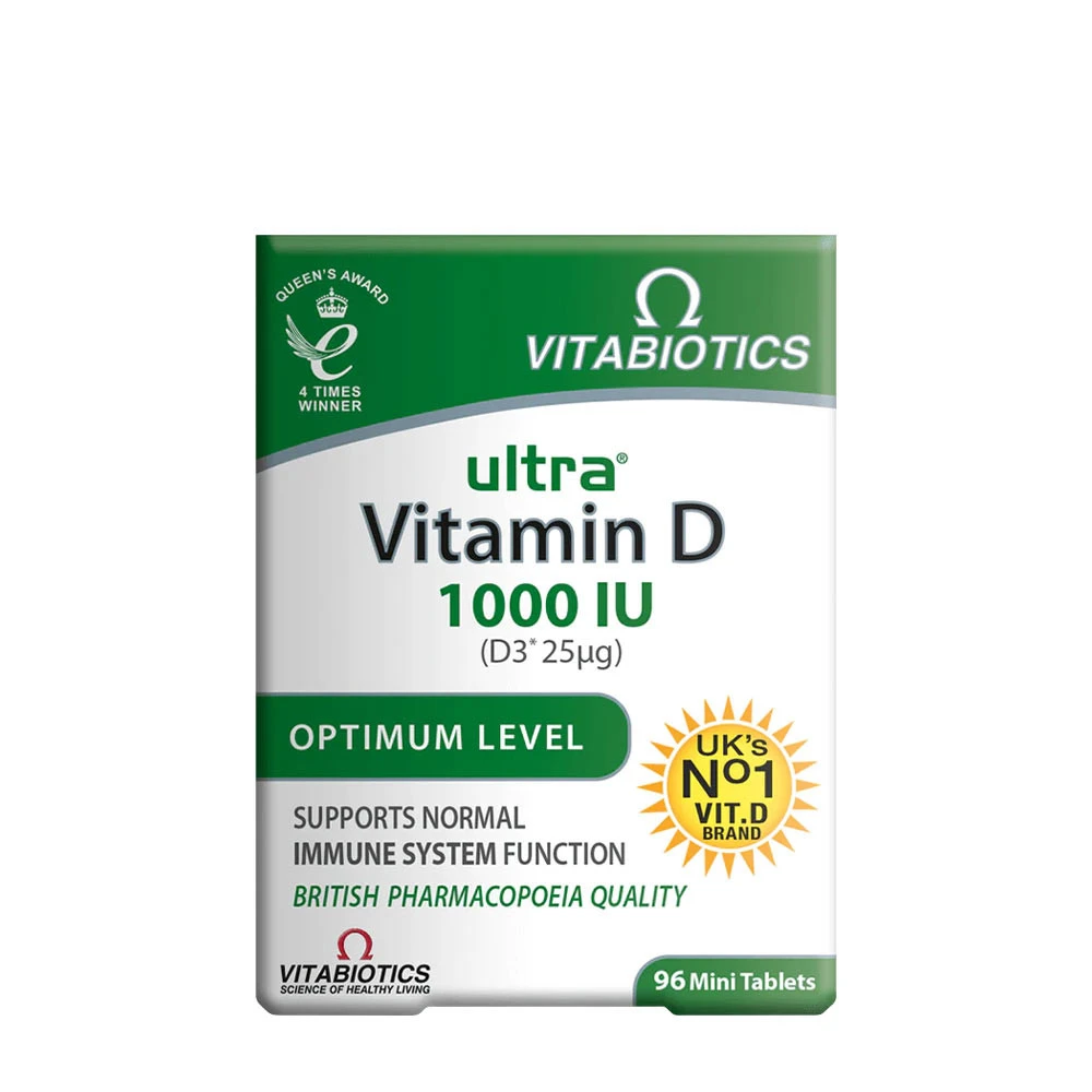 Vitabiotics - Suplementos saudáveis