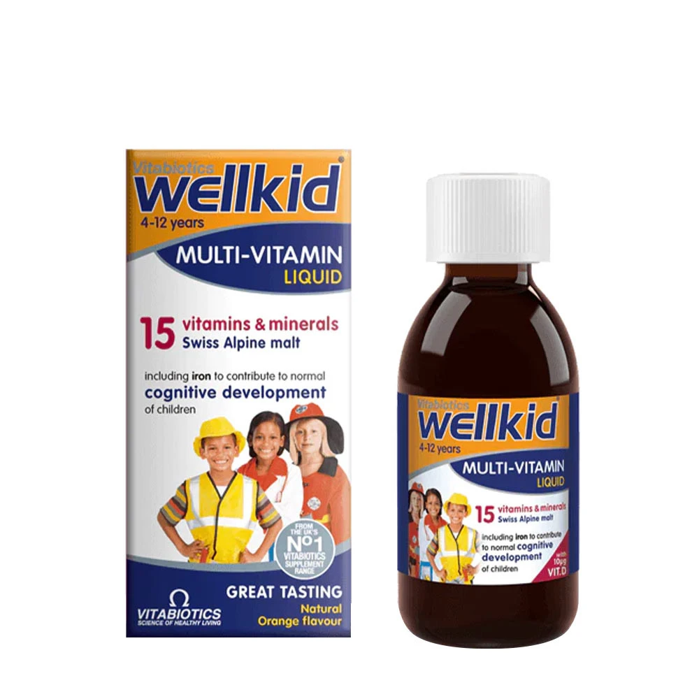 Vitabiotics - Suplementos saudáveis