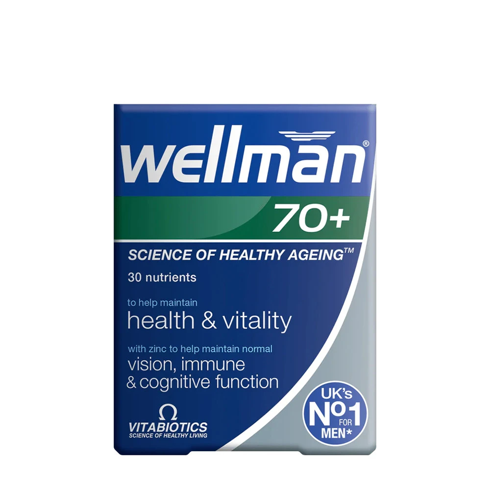 Vitabiotics - Suplementos saudáveis