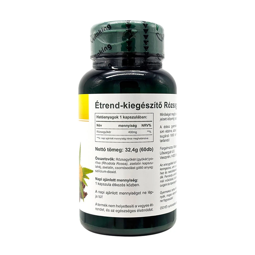 Vitaking - Rodiola Rosa 400 mg (60 Cápsulas) - Image 2
