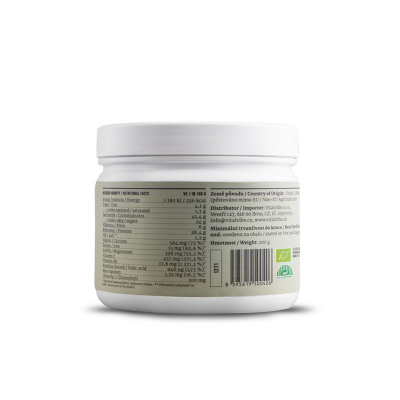 Vitalvibe - Sumo de Cevada Jovem Biológico 100%, em Pó - Image 2