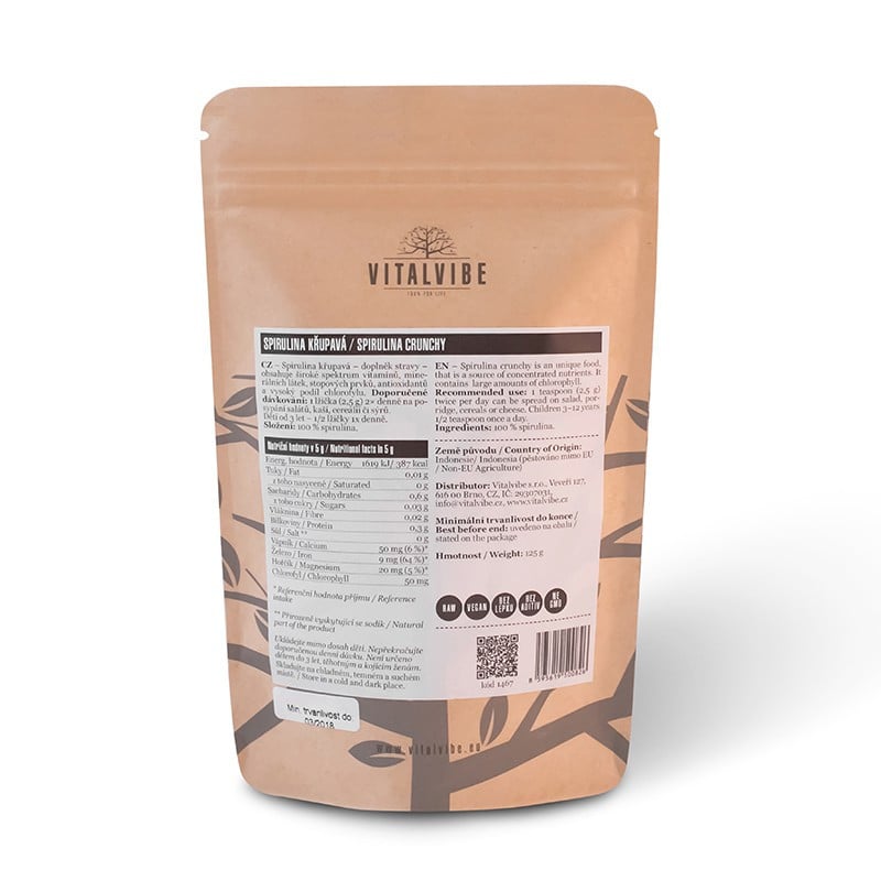 Vitalvibe - Spirulina Crocante - Image 2