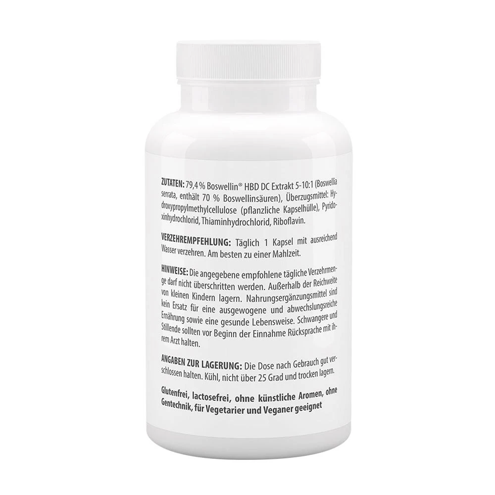Vitaworld - Incenso 500 mg (120 Cápsulas) - Image 3