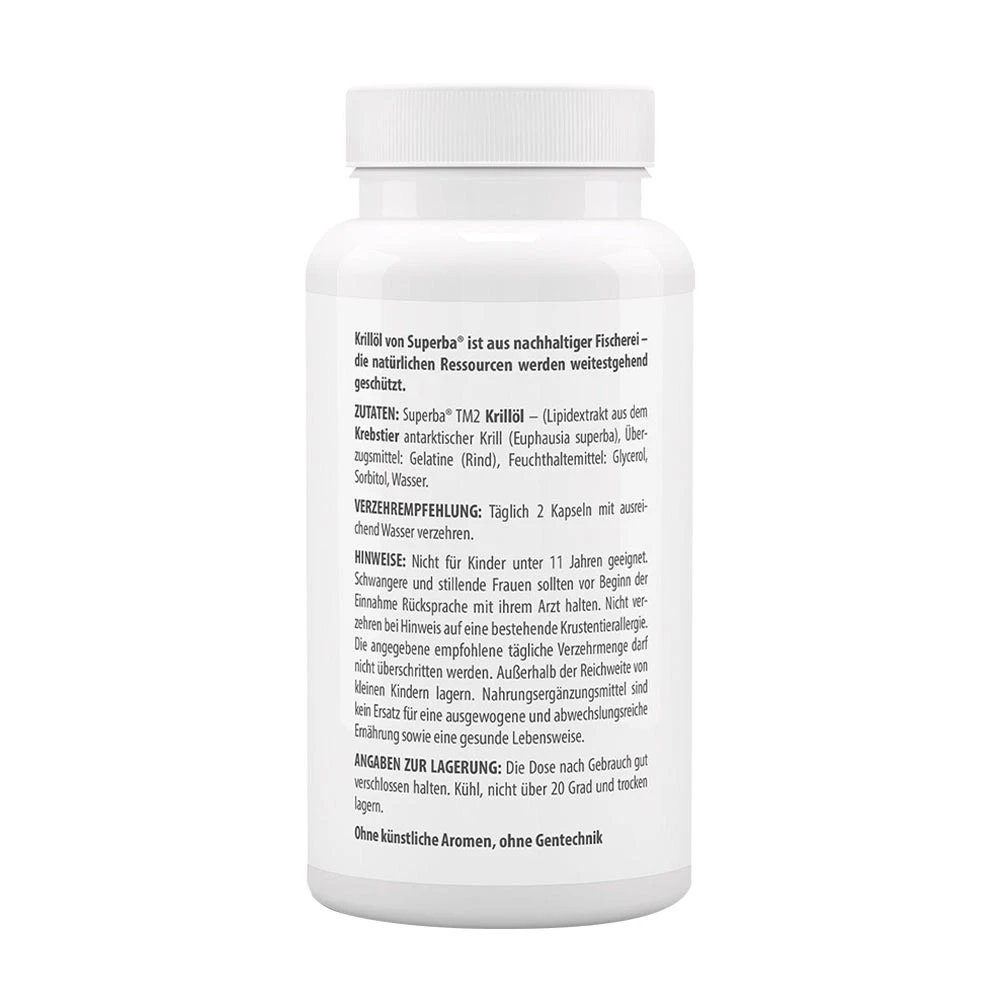 Vitaworld - Óleo de Krill da Antártida 500 mg (100 Cápsulas) - Image 3