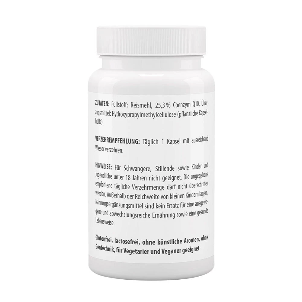 Vitaworld - Coenzima Q10 100 mg Ubiquinona (100 Cápsulas) - Image 3