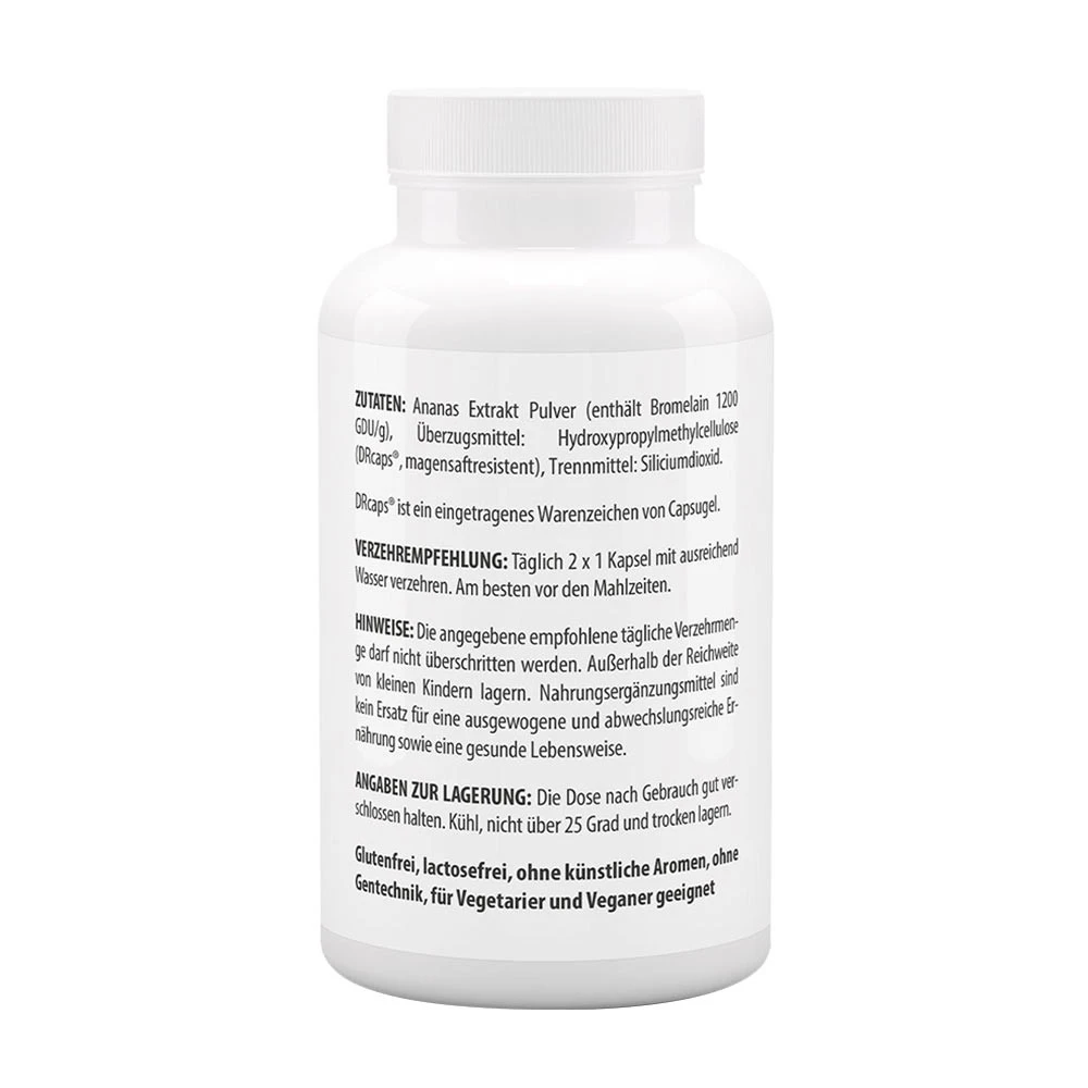 Vitaworld - Bromelaína 500 mg (100 Cápsulas) - Image 3