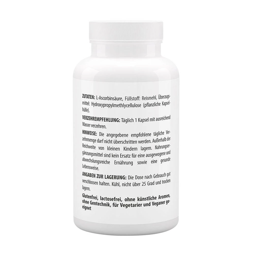 Vitaworld - Vitamina C 500 Depot (120 Cápsulas) - Image 3