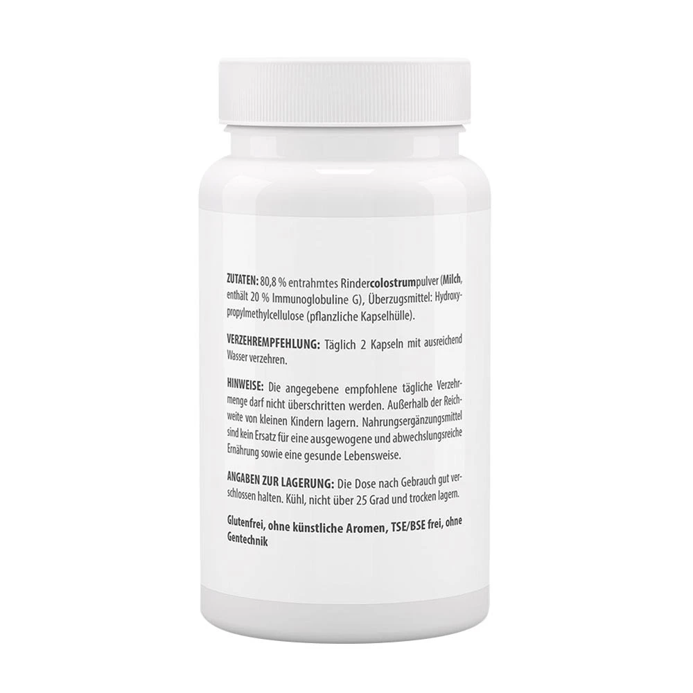 Vitaworld - Colostrum 400 mg (60 Cápsulas) - Image 3