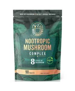 Wiseshrooms - Suplementos saudáveis