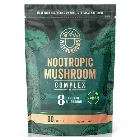 Wiseshrooms - Suplementos saudáveis